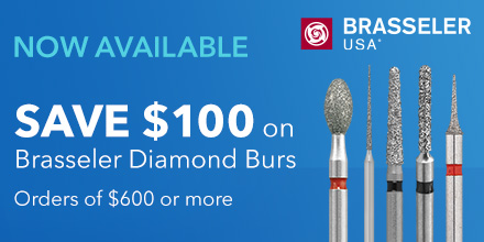 💥 Brasseler Diamond Burs are officially available NOW! 

Save $100 on orders of $600 or more thru 3/6/25 ‼️ ⏳ 
🛒 Shop now: bit.ly/3X1qHYz