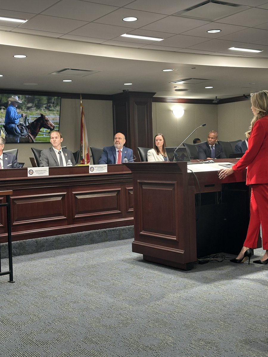 Thank you Chair Truenow for the invitation to present to the Florida Senate Agriculture Committee on <a href="/conservation_fl/">Conservation Florida</a> and the interconnection between land conservation &amp; agriculture in our state. There is no future for the Florida Wildlife Corridor without safeguarding our family