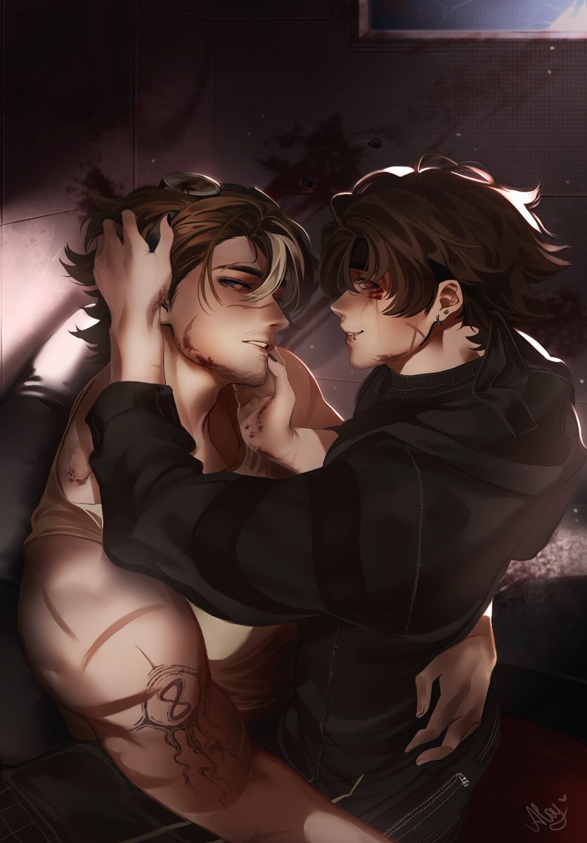 Postando conteúdo pra vocês editarem porque esqueci de postar a capa e <a href="/CappuChini_/">⋆ * ₊ ⋆ chini ⋆ ₊* ⋆</a>  me lembrouKKKKKKKKKK.

#guapoduo #guapoduofanart  #obesseduo #DeepCarmineAU