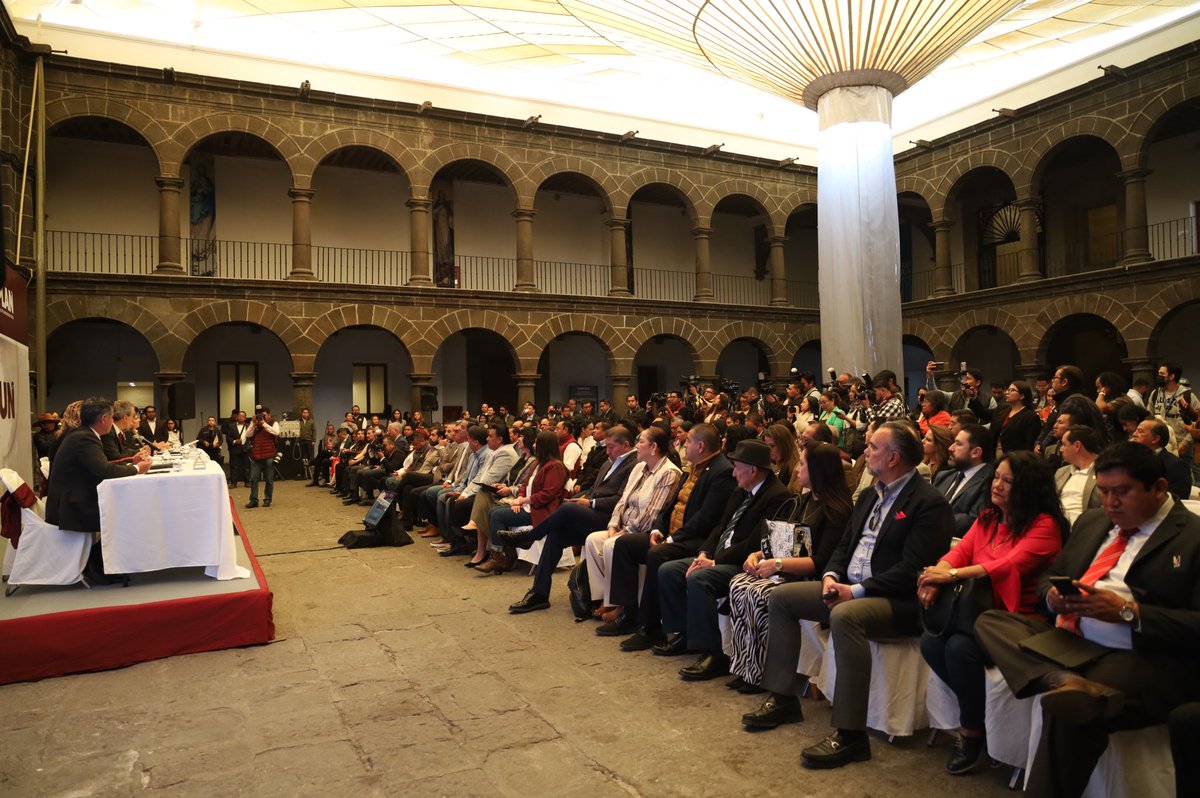 🖇️ Durante la primera Sesión Ordinaria del COPLADEMUN, votamos a favor de los proyectos que promueven el desarrollo y avance integral de las familias poblanas.