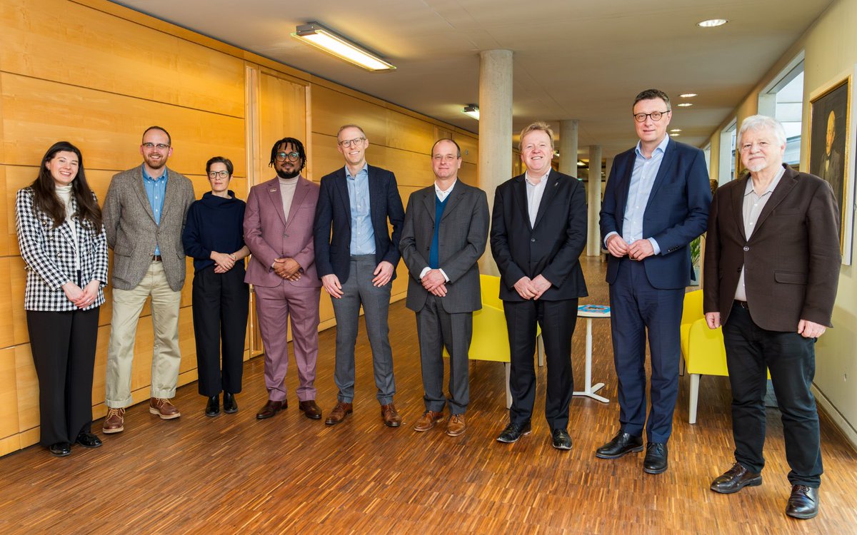 <a href="/UCL/">UCL</a> and <a href="/maxplanckpress/">Max Planck Society</a> have renewed the partnership, extending the Max Planck UCL Centre for Computational Psychiatry &amp; Ageing Research until 2030 🇩🇪

This milestone strengthens collaboration in neuroscience, psychiatry &amp; ageing research.

🔗 bit.ly/41t7MIU

#UCLEurope