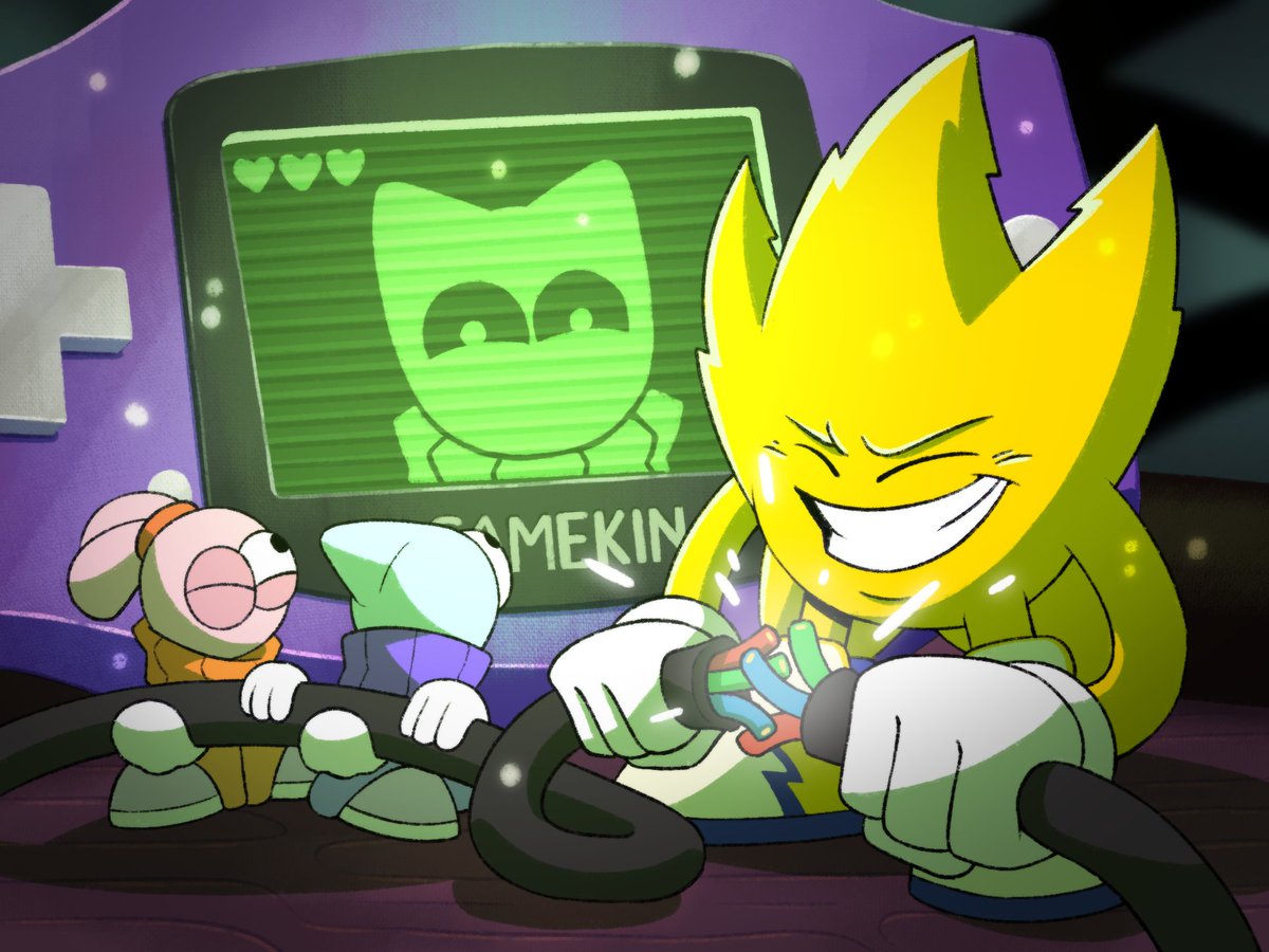 🚀 Globkins x @TheBlockBookapp 

We’re teaming up with @TheBlockBookapp for a next amazing Spark ! 

💡 Create a trait for an exclusive Globkins 1/1 NFT. The best designs will be immortalized in the Globkins universe!

🏆 Creator Credits, IP, NFTs, this spark has it all ! 

Oh,