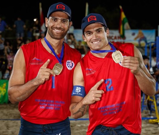 #Rancagua organizará el Sudamericano de Voley Playa
 7, 8 y 9 de Marzo. 

Autoridades confirmaron la Medialuna Monumental
<a href="/PrimosGrimalt/">Primos Grimalt</a>  ✅🏐🇨🇱