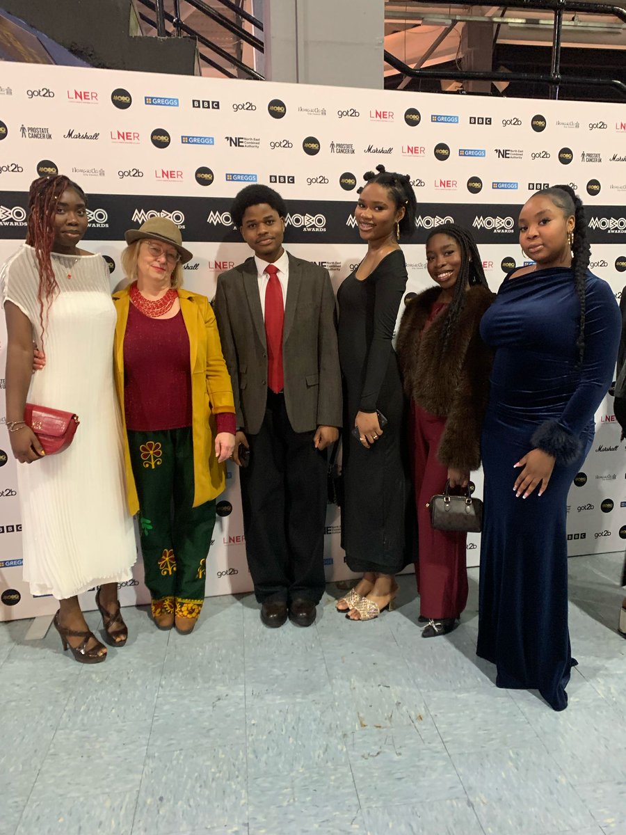 Our youth (and Caroline!) did a wonderful job representing Success4All at Tuesday's MOBO Awards! Thank you to the organisers and council partners for providing this opportunity to them.

#moboawards #represent