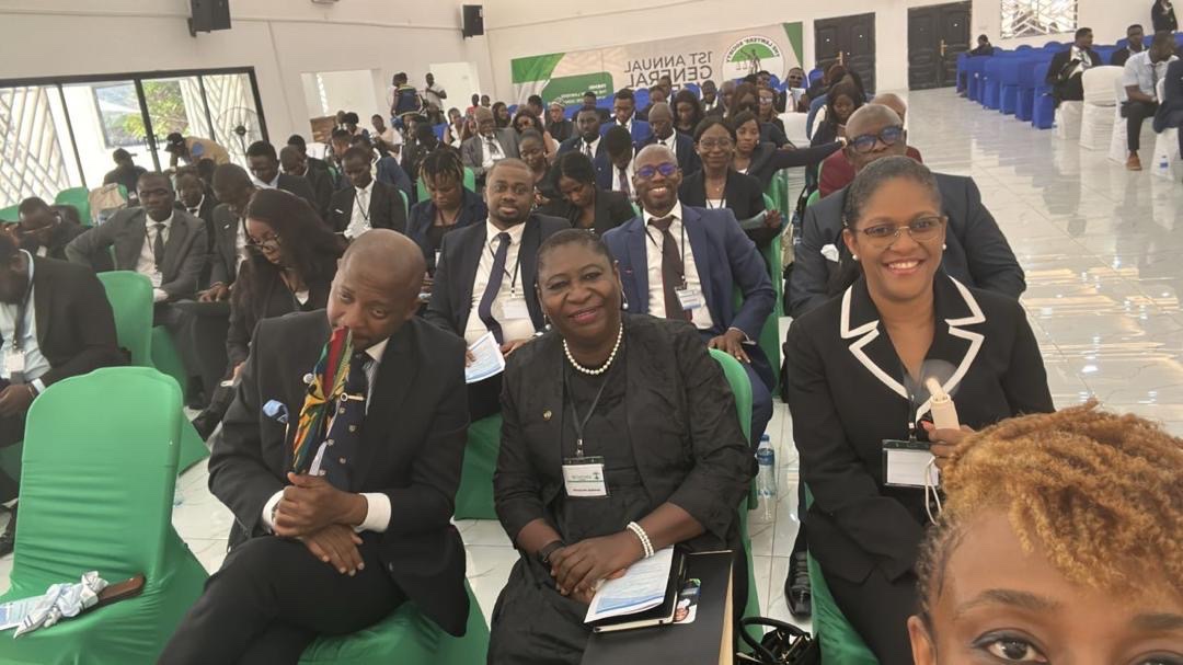 JFKSalone's tweet image. The Lawyers Society inaugural Annual General Meeting. Well organized, peaceful and resourceful! The Bar is reclaimed. The Wheels of Change have started to roll 🙏😂