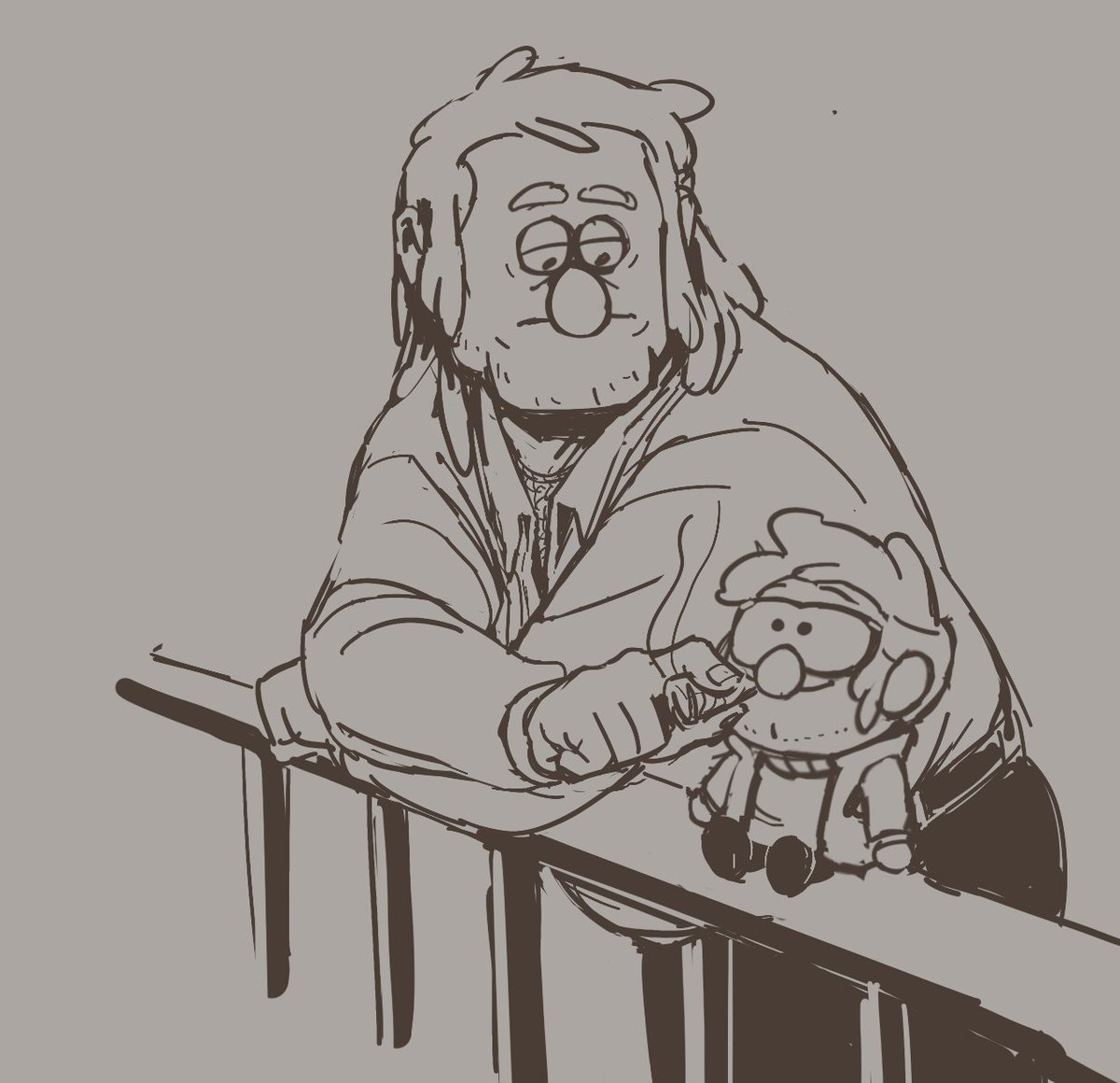 sharing is caring #gravityfalls #stanleypines