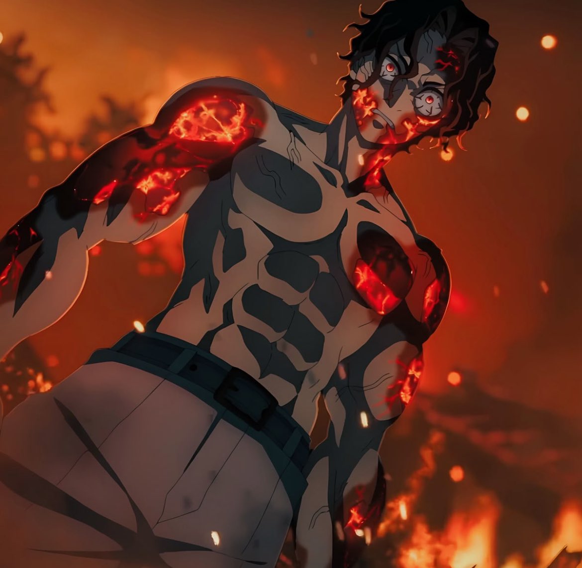 evaqvv's tweet photo. me when shirtless muzan https://t.co/zuluW4ojaA