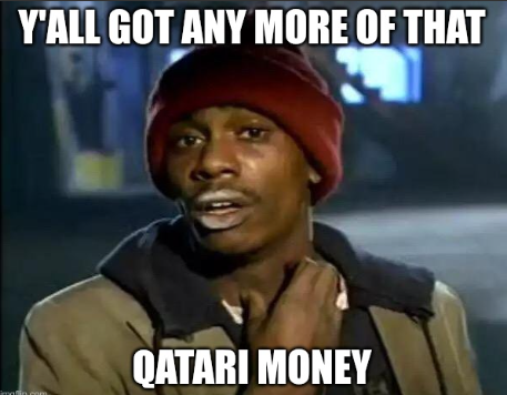 selfgovernedca's tweet photo. @AafkodeVries @TruthSeek01011 @CPC_HQ @TransSplendor Alex are you getting any of that #QatariMoney? https://t.co/yY464R9Bs0