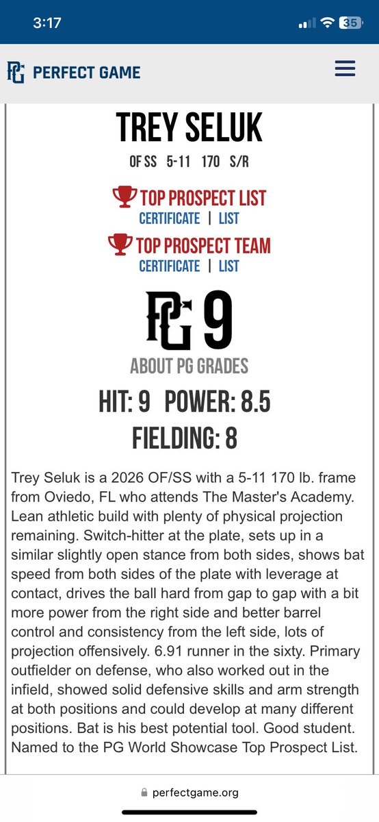 Trey Seluk tweet media