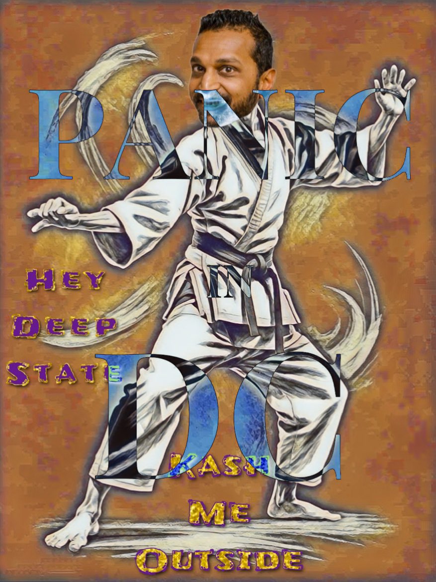 KekMeister45's tweet image. Congrats ⁦@Kash_Patel⁩ #PanicInDC #KashMeOutside #Nightshift #MAGA