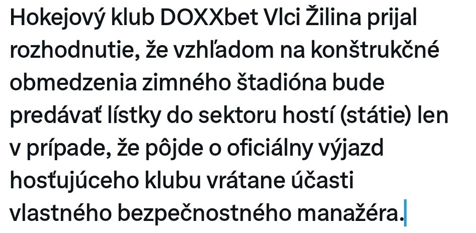 Zašnem . 👀 Žilina si vymýšla nové podmienky ? Len aby sa na nich hosťujúci fanúšikovia komplet nevykašlali.