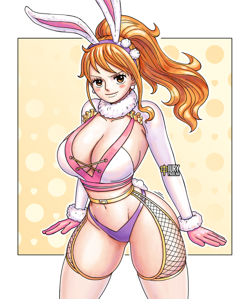 iurypadilha_art's tweet photo. Here is my Bunny Nami!! https://t.co/J1gCZS9WgH