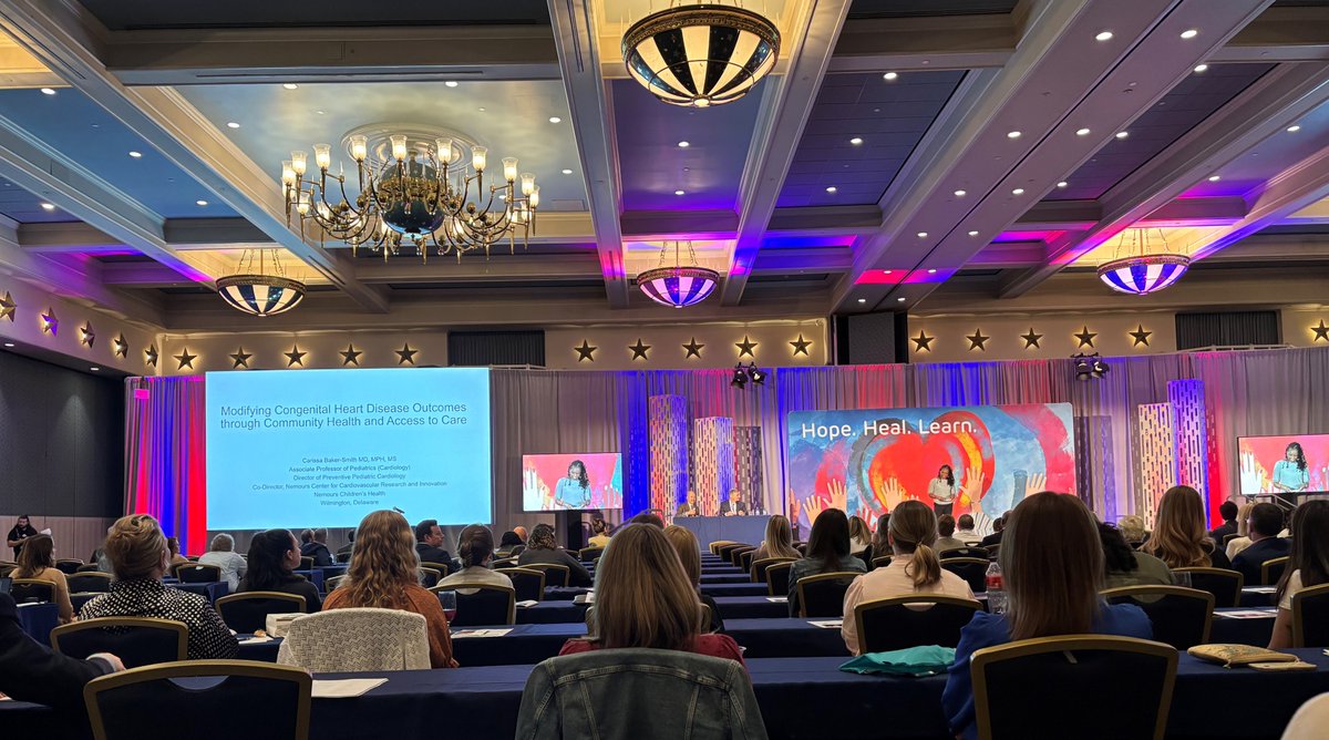 Carissa Baker-Smith MD, MPH, FAHA, FACC, FAAP (@carissabakersm1) on Twitter photo Delivered my first TED talk at CHOP 2025, focusing on Modifying Congenital Heart Disease Outcomes through Community Health and Access to Care. Wonderful opportunity to share ideas on reshaping care delivery models to prioritize patient access. <a href="/NemoursCardiac/">Nemours Children’s Cardiac Center</a> Delivered my first TED talk at CHOP 2025, focusing on Modifying Congenital Heart Disease Outcomes through Community Health and Access to Care. Wonderful opportunity to share ideas on reshaping care delivery models to prioritize patient access. <a href="/NemoursCardiac/">Nemours Children’s Cardiac Center</a>