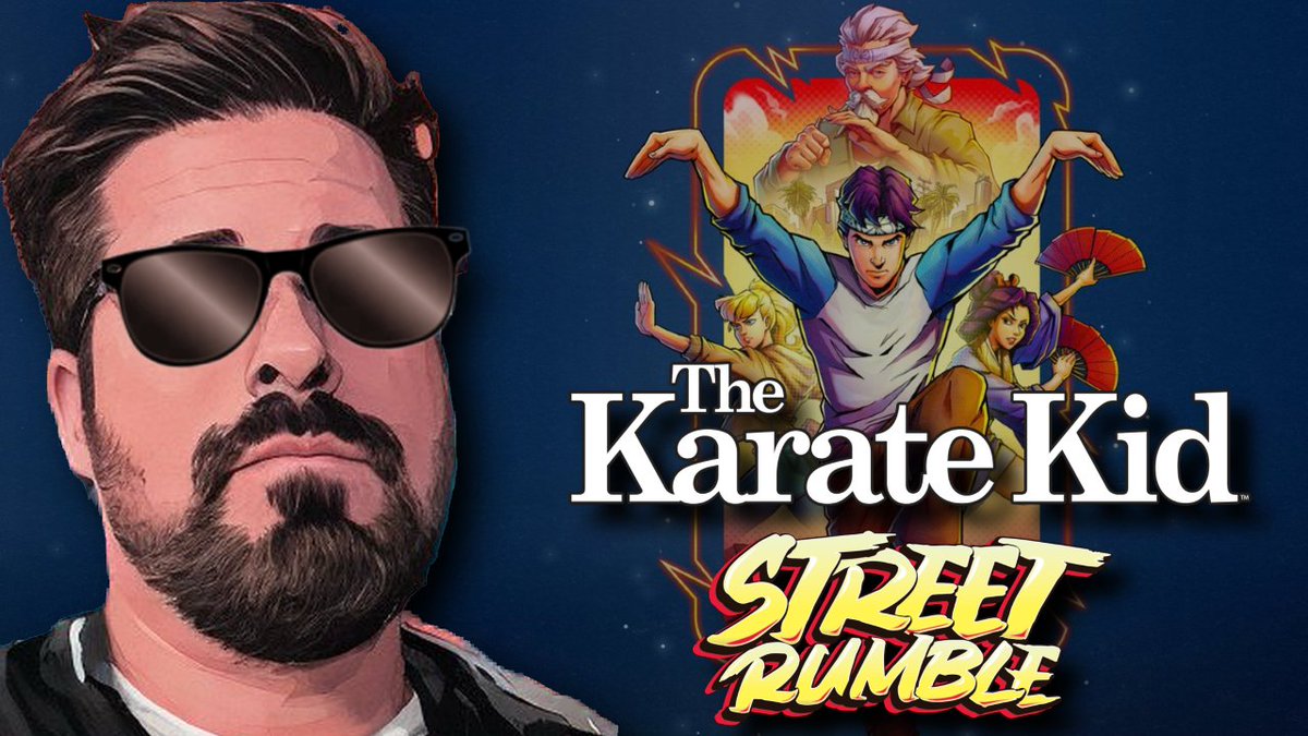 When: TONIGHT at 7p CT⏰                        

What: #KarateKid: Street Rumble [PC]    

Where: seannshades.tv | youtube.com/seannshades                

Why: Co-op w/<a href="/Aux116/">Aux</a> 👊