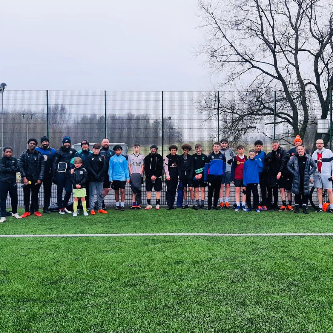 Last Saturdays game for Engage FC, Parents vs Players! Parents came out with the win this time ⚽️