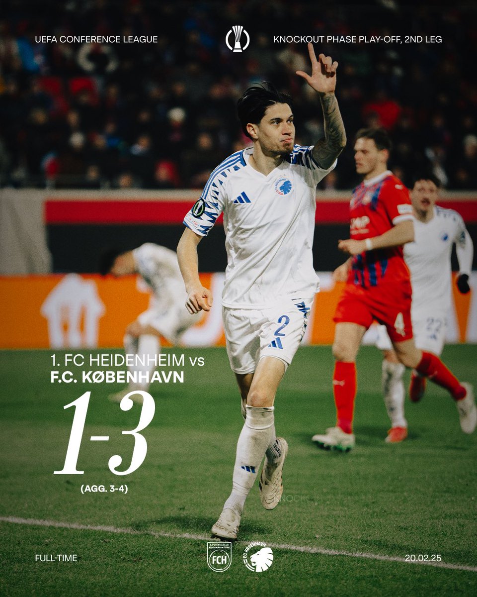 F.C. København tweet media