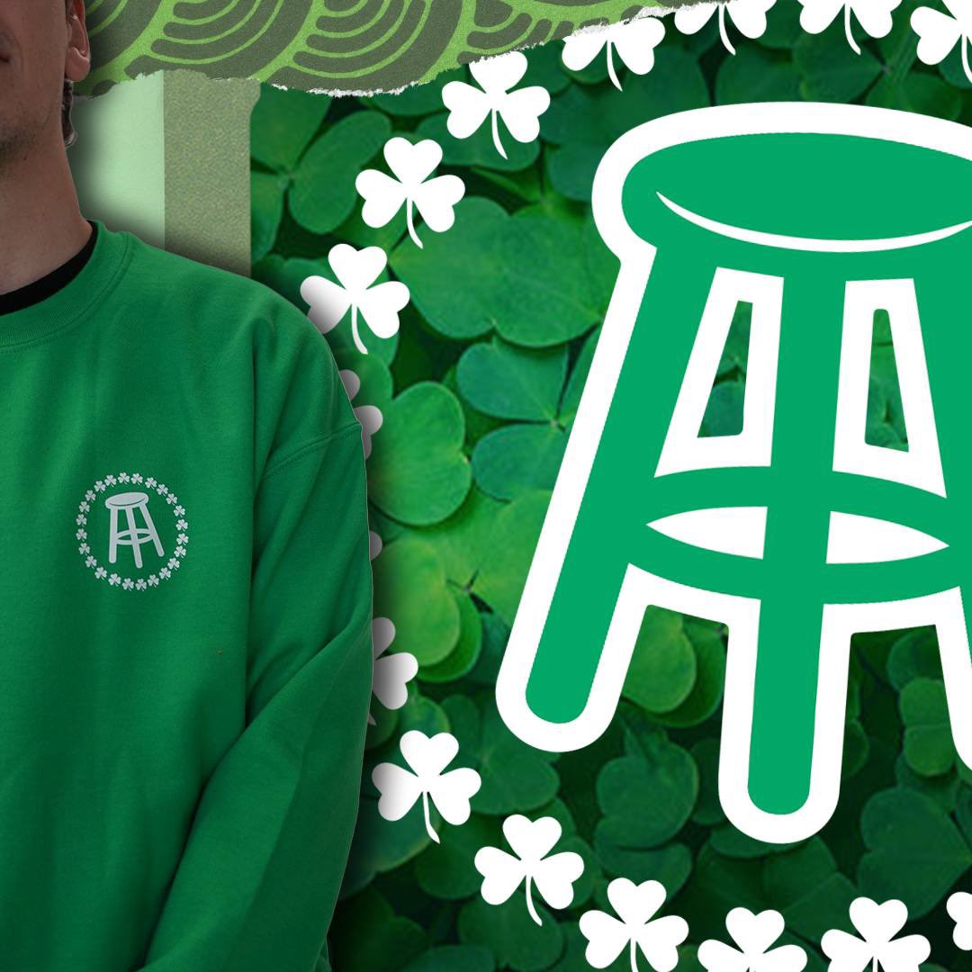 BarstoolElon's tweet image. It might be snowing now but spring is around the corner and so is St. Patty’s day… check out the barstool store now for all the new releases and order early to make sure your gear arrives in time! (🔗 in bio)
