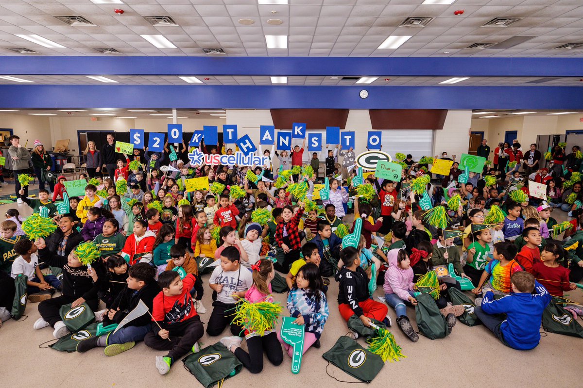 Lukas Van Ness (@lukas_vanness) on Twitter photo #ad It's such a privilege to be a <a href="/UScellular/">UScellular</a> partner. 🤝 Take a look at these photos from their recent Leap for Learning ceremony. The students' gratitude and excitement is truly inspiring! 🙌 #ad It's such a privilege to be a <a href="/UScellular/">UScellular</a> partner. 🤝 Take a look at these photos from their recent Leap for Learning ceremony. The students' gratitude and excitement is truly inspiring! 🙌