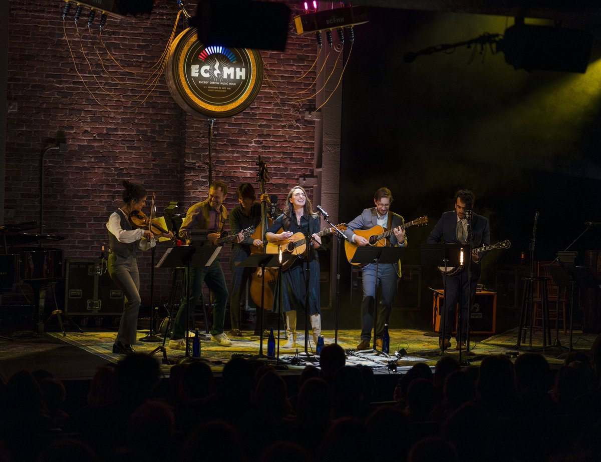 Punch Brothers (@punchbrothers) on Twitter photo It was a truly special night at <a href="/AudibleTheater/">Audible Theater</a> earlier this week, with <a href="/OfficialMeshell/">Meshell Ndegeocello</a> and <a href="/SaraBareilles/">Sara Bareilles</a> joining <a href="/energycurfew/">The Energy Curfew Music Hour</a>. Keep your eyes peeled for a special guest announcement for the February 24 taping, to be announced soon! ⚡
📷: Avery Brunkus It was a truly special night at <a href="/AudibleTheater/">Audible Theater</a> earlier this week, with <a href="/OfficialMeshell/">Meshell Ndegeocello</a> and <a href="/SaraBareilles/">Sara Bareilles</a> joining <a href="/energycurfew/">The Energy Curfew Music Hour</a>. Keep your eyes peeled for a special guest announcement for the February 24 taping, to be announced soon! ⚡
📷: Avery Brunkus
