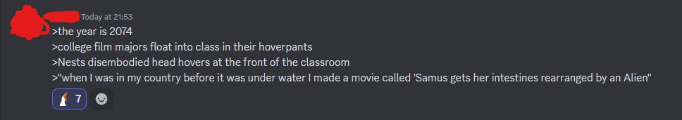 I'm still laughing