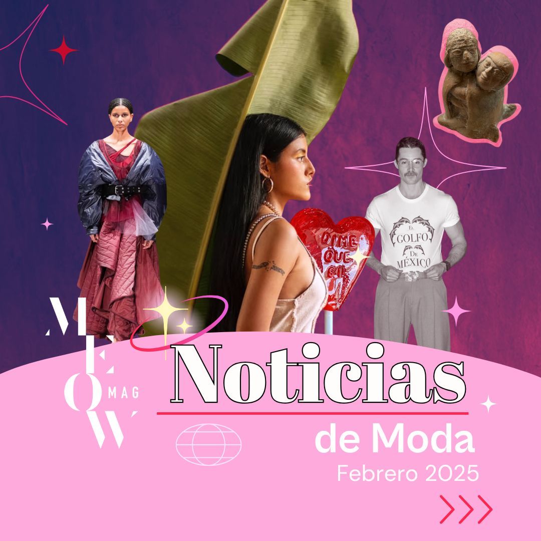 ✨💖📣 ¡Ya llegaron las noticias de moda de febrero! Este mes está lleno de eventos, lanzamientos y novedades de moda que no puedes perderte. 👉 buff.ly/3EONFfi  ¡Descubre todo sobre las últimas colaboraciones y tendencias! 👗💫🌎