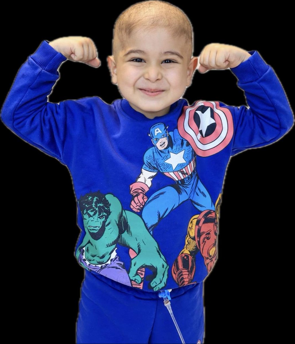 Lösemi Canavarından KORKMUYORUM ‼️
Çünkü yanımda LÖSEV , arkamda hayırsever ve bağışçı TÜRK HALKI var . 
KORKMUYORUM ‼️
Çünkü minicik, korkak, 
kötülük dolu bir hücereye asla teslim olmam.
KORKMUYORUM ‼️
Çünkü sevgi , iyilik ve umut dolu MÜCADELEMİN SONUNDA BİZ KAZANACAĞIZ 🥰