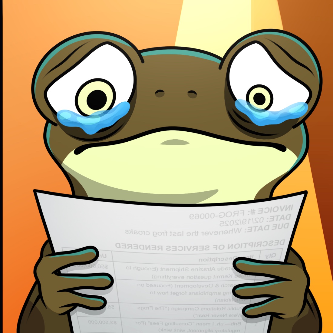 Major Frog (@themajorfrog) on Twitter photo BREAKING NEWS: USAID gave $69.000.000 to "Amphibian Gender Studies". BREAKING NEWS: USAID gave $69.000.000 to "Amphibian Gender Studies".