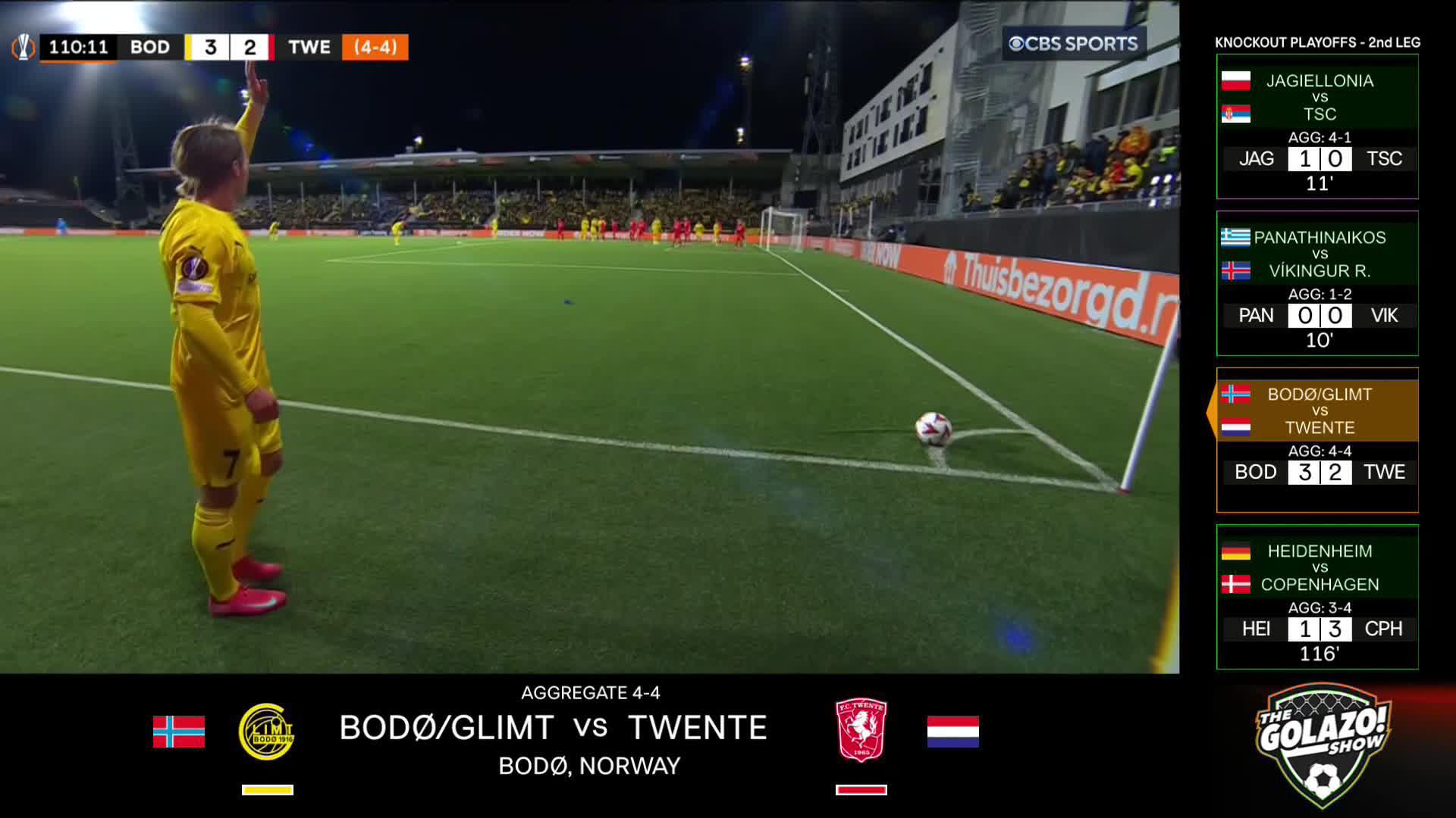 FK Bodø/Glimt are through in extra time thanks to two own goals 😱