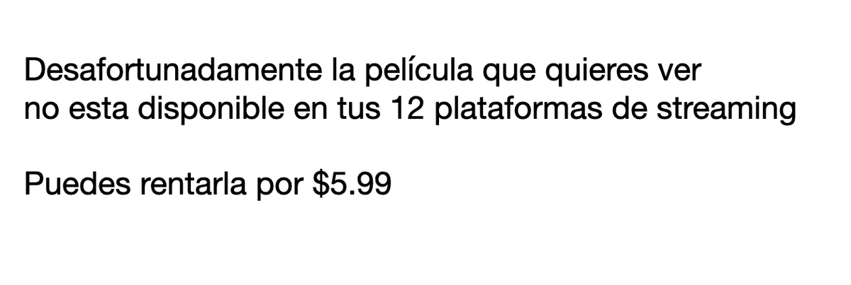 Estamos en la era de oro del contenido
Nunca tuvimos tanto contenido de calidad a disposición
El usuario es el que manda y tiene el poder 

3 doritos después ...