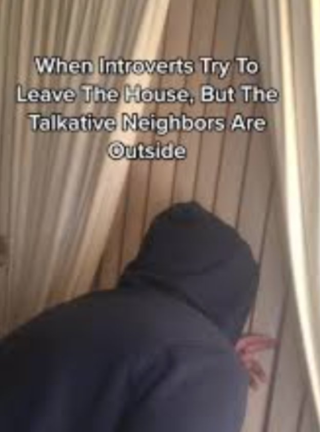 CookieKL's tweet image. 😂😂🤣💯👇👇👇👇🥹
#introverts  I do this.. 🙄