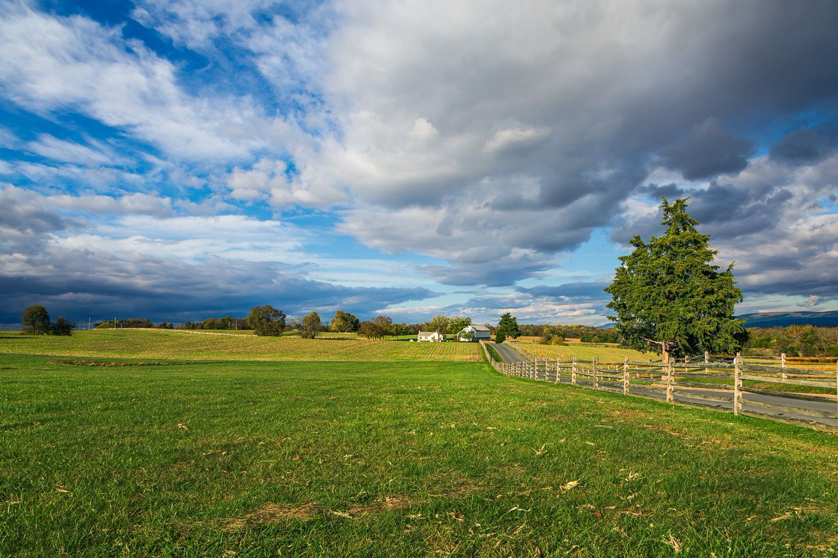 The Mumma Farm existed before the Civil War but at the battle of Sharpsburg the buildings were destroyed by the Confederates to prevent Union sharpshooters from using them as cover. After the Civil War the Mumma family rebuilt. They are now part of the Antietam National