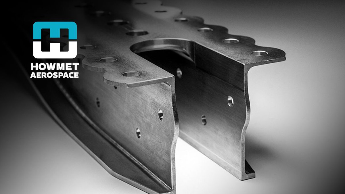 Our lightweight solutions are helping the aviation industry reduce its footprint one aircraft at a time. From titanium seat rails on the Boeing 787 to key structural components on the Airbus A350, we're putting the 'light' in flight! #GreenAviation #WeAreHowmet