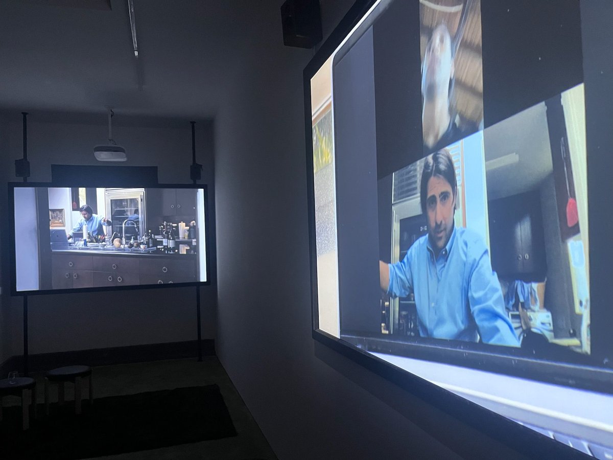 Starting tomorrow! Join us for THERE THERE, Andrew Bujalski’s new immersive three-screen installation experience. Across a series of interconnected "duet" scenes on themes of trust and belief

Please RSVP buff.ly/3EGQdMf