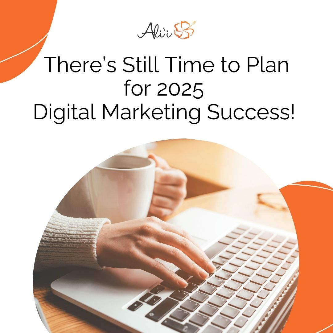 aliidesign's tweet image. We&apos;re about to wrap up month two, but it&apos;s not too late to plan for digital marketing success in 2025!  Get inspired and make this year your best one yet! Read the full article: aliidesign.com/looking-back-t…

#AliiDesign #RadiologyMarketing #MarketingStrategy #2025Goals