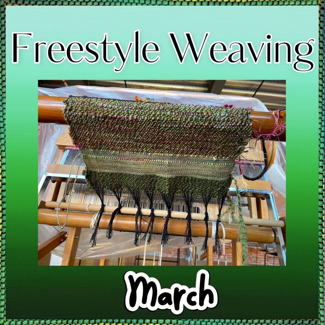 🧵 Sign up now for our March Free Style Weaving Class! 
📅 March 6, 13, 20 
⏰ 6:30 PM - 8 PM 
💰 $75 per person (includes all three sessions)
✉️Email Mary.Laliberte@openskycs.org for details! 
🌟Sign up today and secure your spot! 

openskycs.org/news-events/ev…
#Weaving #WeavingClass