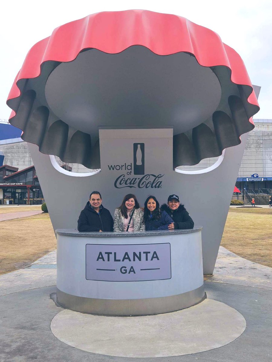 #NABE2025 in Atlanta! Let’s go!💪🏽 ¡Si se puede! <a href="/LilianaLMora1/">Liliana L Mora</a>