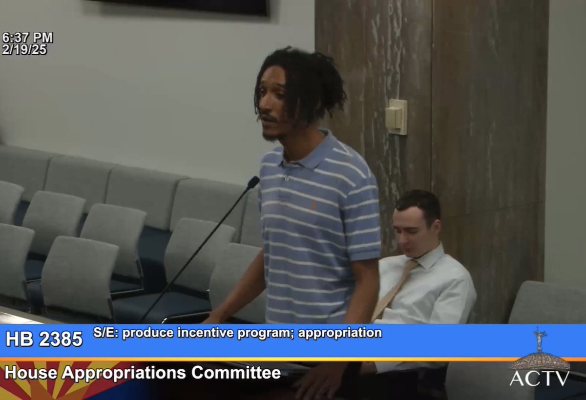 PinnaclePrevent's tweet image. We did it! HB 2385 passed unanimously yesterday for continued funding for @doubleuparizona. @thelocalcoopaz  joined Jessie at the Capital and shared why this program is important to families, communities, and farmers.