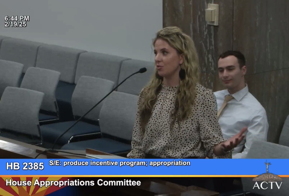 PinnaclePrevent's tweet image. We did it! HB 2385 passed unanimously yesterday for continued funding for @doubleuparizona. @thelocalcoopaz  joined Jessie at the Capital and shared why this program is important to families, communities, and farmers.
