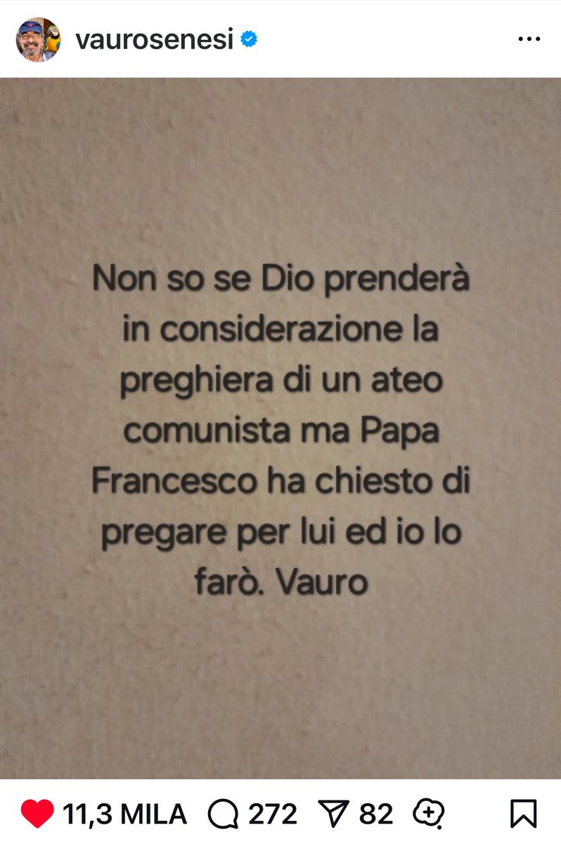 Molto probabilmente una delle preghiere più belle per #PapaFrancesco.