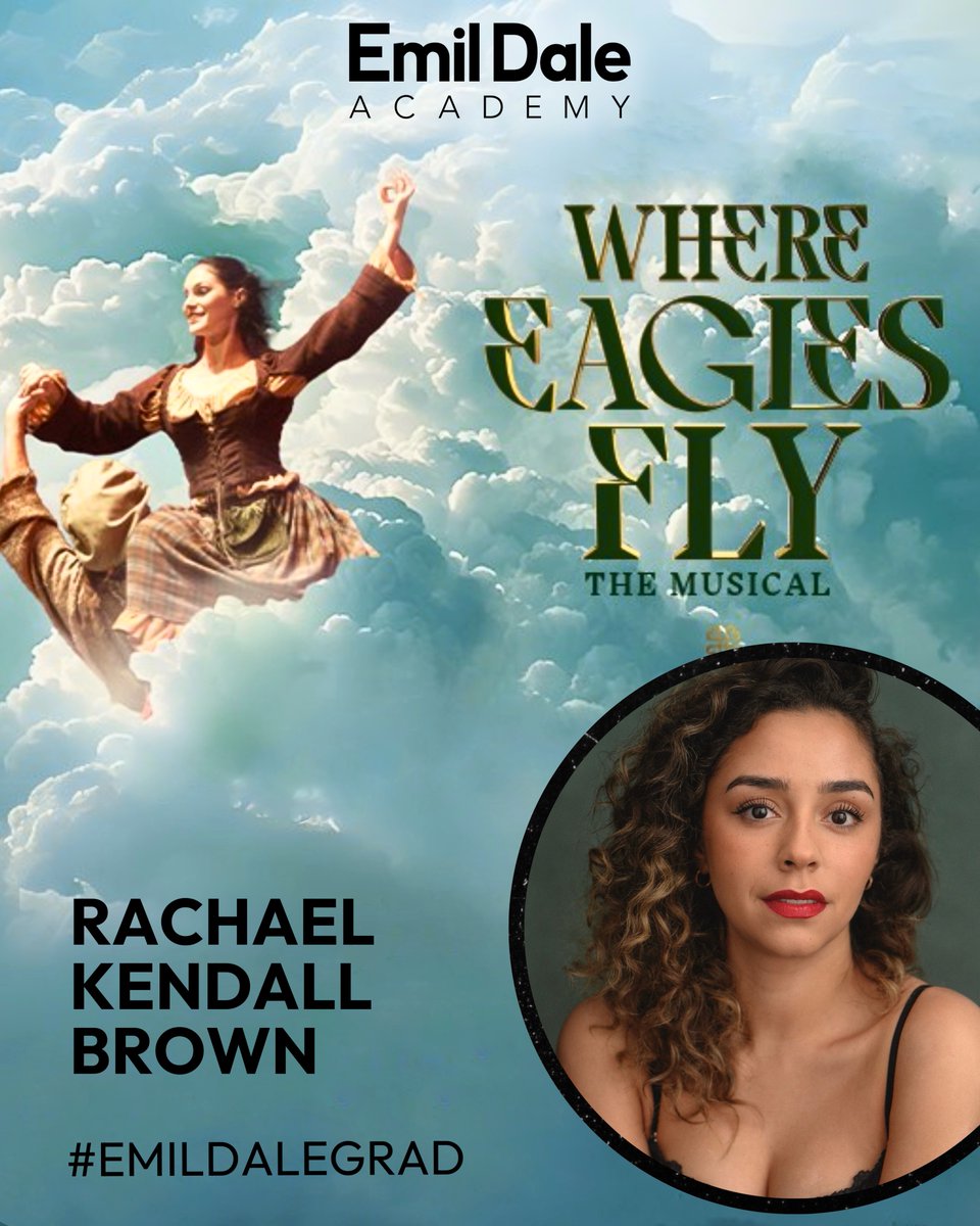 ✨ MORE GRAD NEWS! ✨

Huge congratulations to Emil Dale BA graduate Rachael Kendall Brown who will be playing the role of Molly in ‘Where Eagles Fly’ in Philadelphia USA!

We were already proud of you ⭐️

#dramaschool #emildaleacademy #emildale #WhereEaglesFly