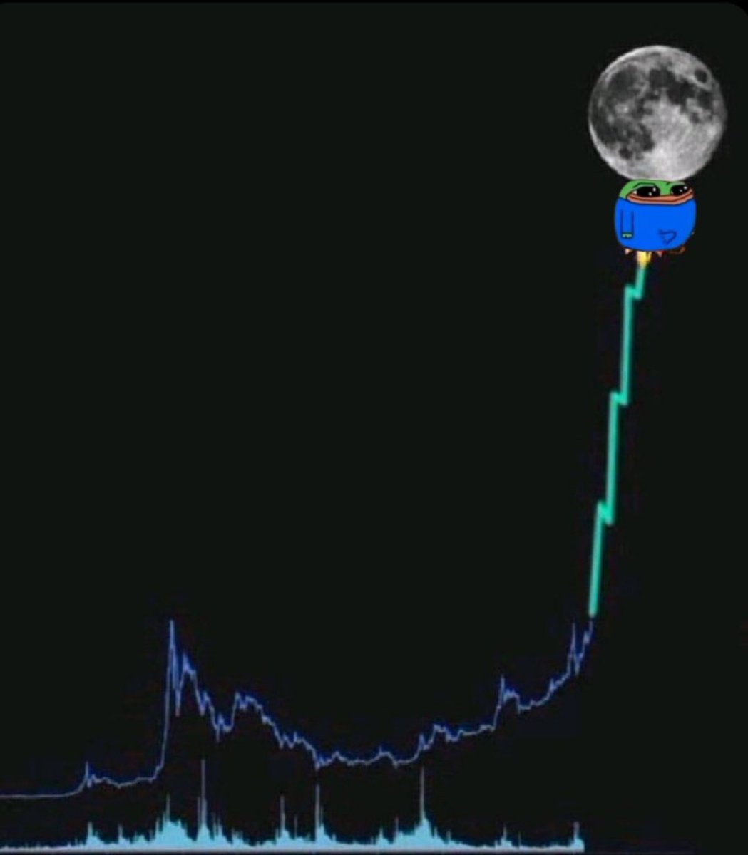 On derivative terms Pepe is at 4B which means Pep should be at 400M 

U can do the math as well but u will probably regret selling or even thinking about it. Market is curling which means pep’s pep curls too