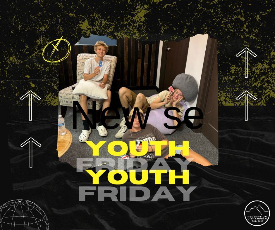 redcitychurch's tweet image. Youth this Friday Night!!
Our youth are truly on fire for Jesus and actively seeking to grow and inspire others. Don't miss out on the excitement! Ages 12-18, 6:30-8pm @the Base

#redemptioncitychurchco #RCCyouth #westminstercolorado #broomfieldcolorado #youthgroup #youthministry