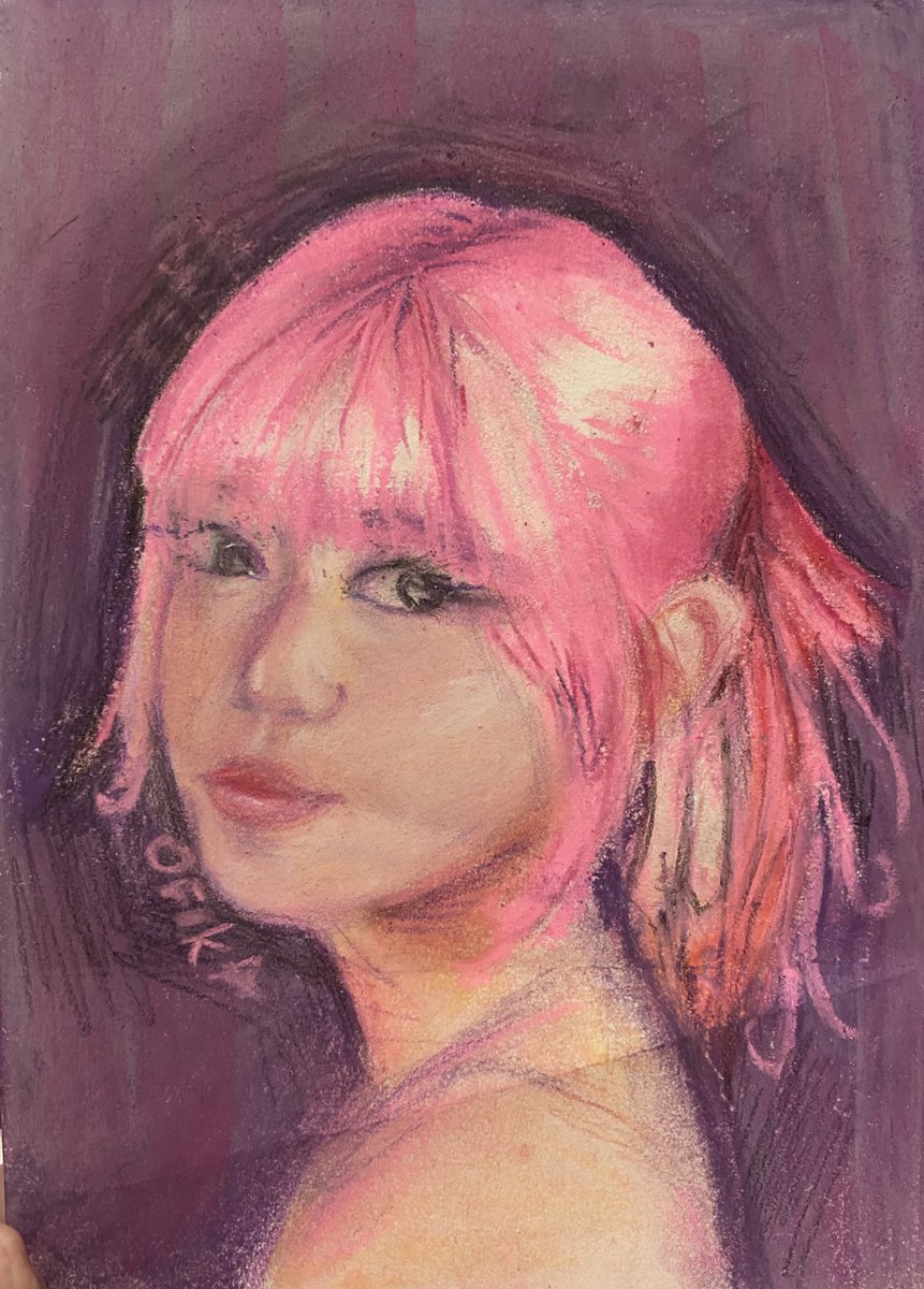 Ofiika's tweet image. 🩷

 #KOTOKO
#ArtworksForUnis
#UnisMuseo
#Unis_EAAT