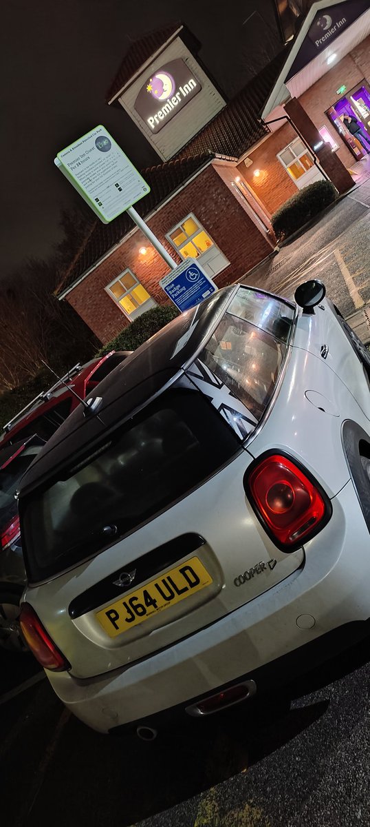 Lushy (@martspeed) on Twitter photo Guess what <a href="/premierinn/">Premier Inn</a> What a surprise, 100% record this week! Another blue badge holder denied a convenient parking space #nameandshame Guess what <a href="/premierinn/">Premier Inn</a> What a surprise, 100% record this week! Another blue badge holder denied a convenient parking space #nameandshame