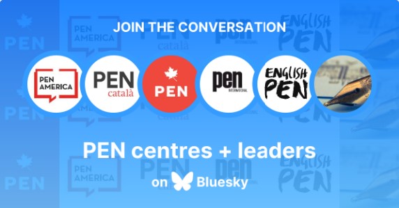We are moving to Bluesky. 

We do alongside other PEN centres around the world who will no longer post on X as of February 27. 

Stay connected to us, our campaigns and #freeexpression work here ⬇️

bsky.app/profile/pencan…

#WritersofTwitter #WritersCommunity