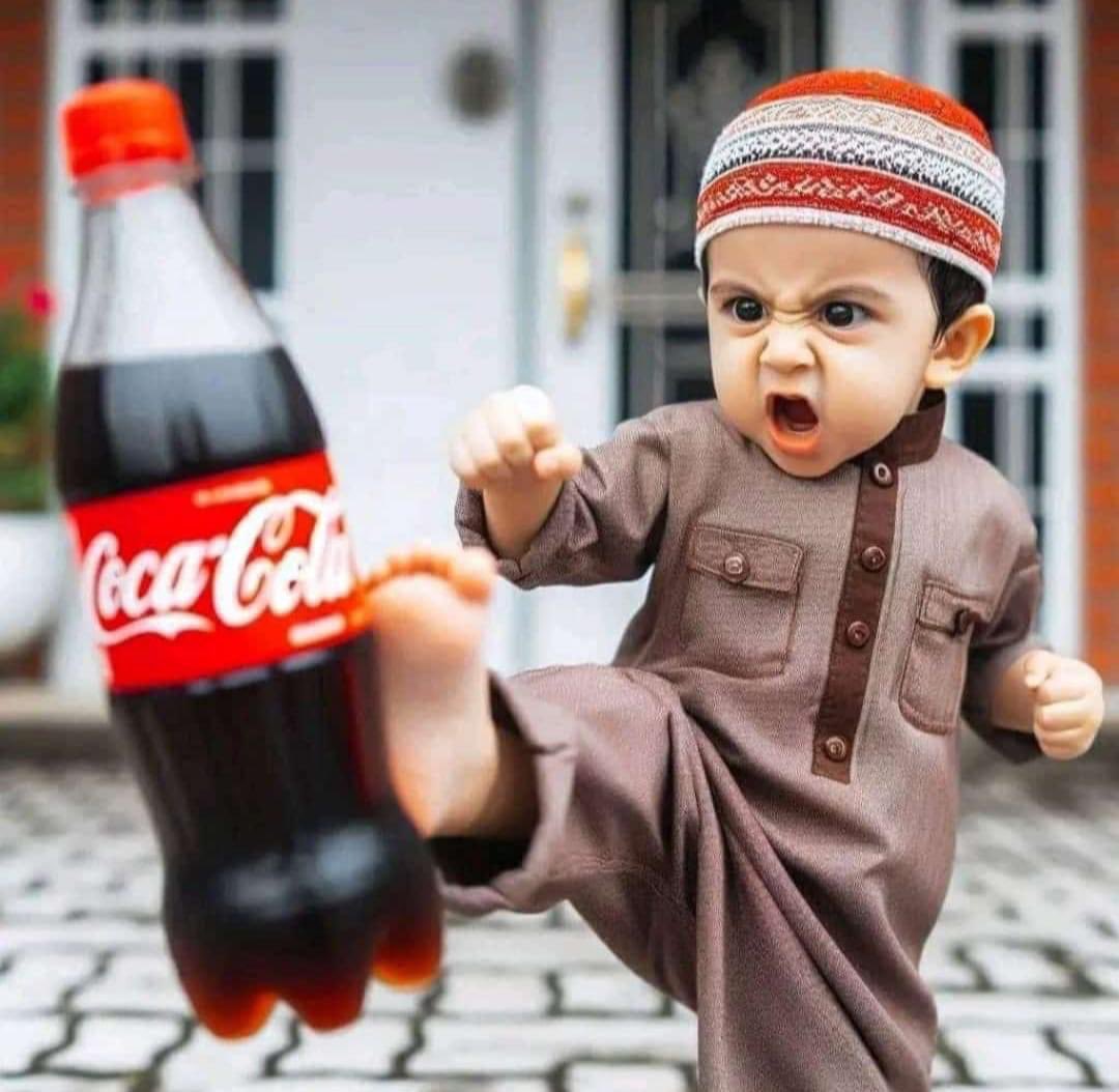 anatolialia's tweet photo. Tabii ki Ramazan 'da da Coca-Cola boykot! https://t.co/t632uAf6Nt