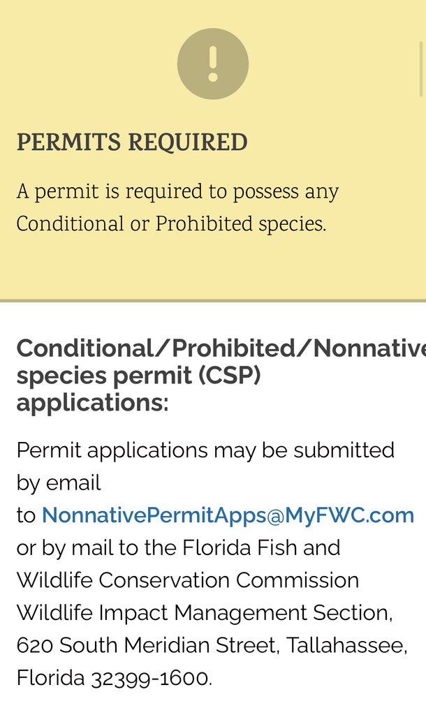 Pick_Up_Project's tweet image. Floridians shouldn’t need to fill out  Nonnative (Invasive) Species Permit Applications and Information to hunt invasive wildlife introduced into Florida’s wild wildlife ecosystem. @MyFWC @GovRonDeSantis should review and allow for more hands on deck.