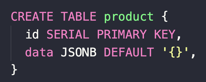 tomdoes_tech's tweet photo. Postgres has lots of types, but you really only need 2 https://t.co/swFCeoxzsY