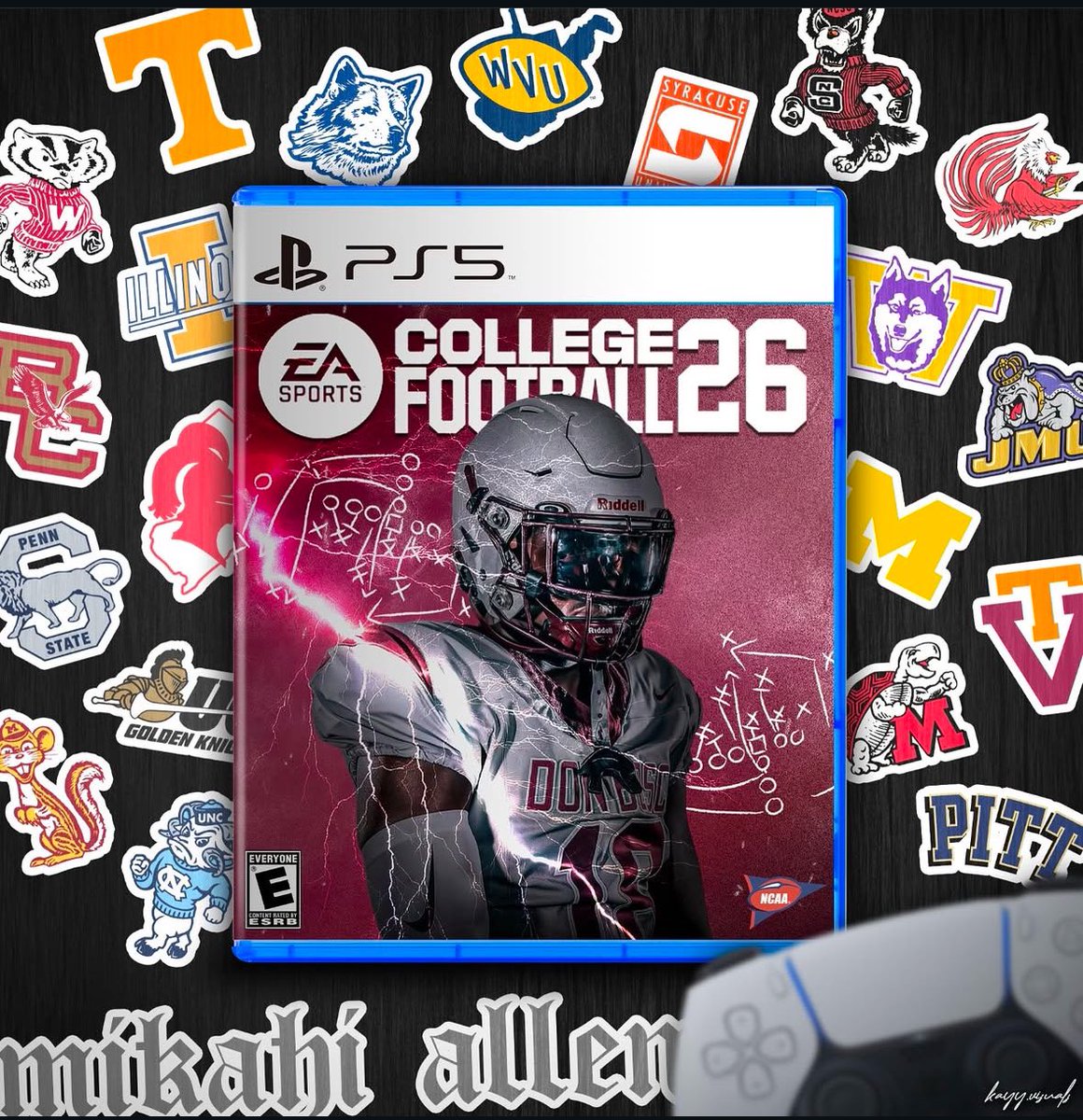 Mikahi Allen ⭐⭐⭐⭐ (@mikahi_allen18) on Twitter photo 20 Offers on the table thus far! Grateful!
Mikahi Allen
4⭐
#1 in NJ <a href="/Rivals/">Rivals</a>
Nationally Ranked
LB
C/O 2027
6’ 3
220
<a href="/DBP_Football/">Bosco Football</a>
<a href="/njgridiron_/">NJ Gridiron</a>
<a href="/247Sports/">247Sports</a>
<a href="/247recruiting/">247Sports Recruiting</a>
<a href="/JSZ_Sports/">Jersey Sports Zone</a>
<a href="/AABonNBC/">Navy All-American Bowl</a>
<a href="/BlueGreyFB/">Blue-Grey All-American Bowl</a>
<a href="/njdotcom/">njdotcom</a>
<a href="/BlueGreyFB/">Blue-Grey All-American Bowl</a>
<a href="/CoAcHKeLZZz3/">Markell Harrison</a> 20 Offers on the table thus far! Grateful!
Mikahi Allen
4⭐
#1 in NJ <a href="/Rivals/">Rivals</a>
Nationally Ranked
LB
C/O 2027
6’ 3
220
<a href="/DBP_Football/">Bosco Football</a>
<a href="/njgridiron_/">NJ Gridiron</a>
<a href="/247Sports/">247Sports</a>
<a href="/247recruiting/">247Sports Recruiting</a>
<a href="/JSZ_Sports/">Jersey Sports Zone</a>
<a href="/AABonNBC/">Navy All-American Bowl</a>
<a href="/BlueGreyFB/">Blue-Grey All-American Bowl</a>
<a href="/njdotcom/">njdotcom</a>
<a href="/BlueGreyFB/">Blue-Grey All-American Bowl</a>
<a href="/CoAcHKeLZZz3/">Markell Harrison</a>