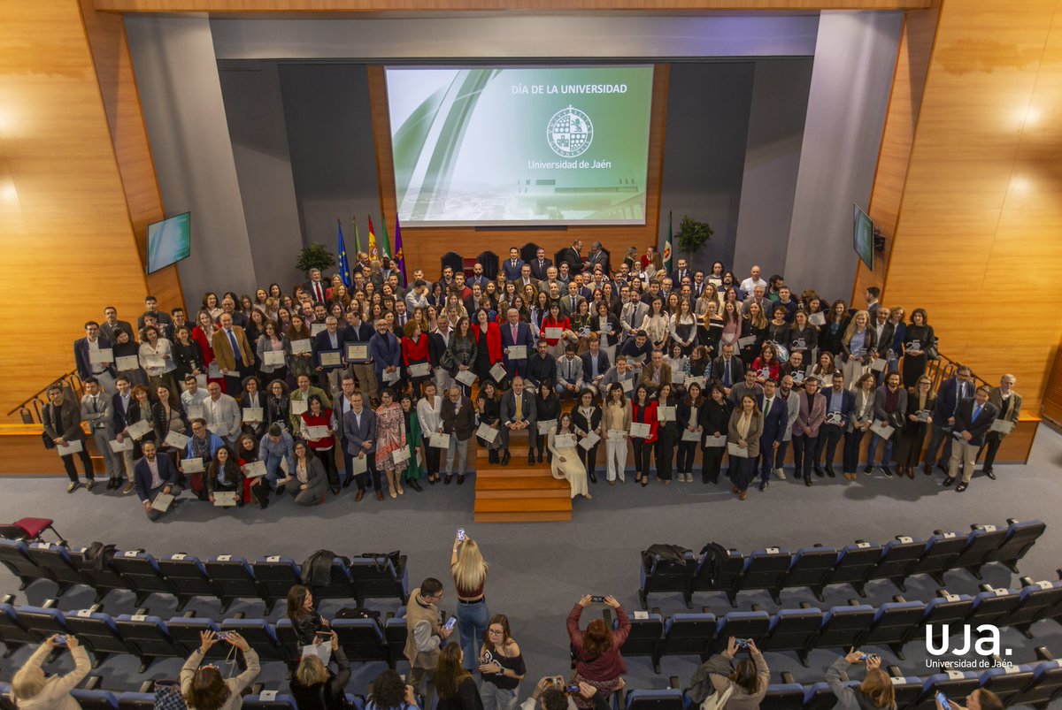 🟢Día de la Universidad de Jaén🟢

#OrgulloUJA #ComunidadUJA #GeneraciónUJA <a href="/ujaen/">Universidad de Jaén</a>